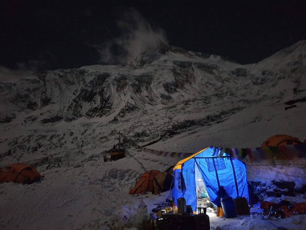 Fotos: La ascensión de Txikon al Manaslu, en imágenes