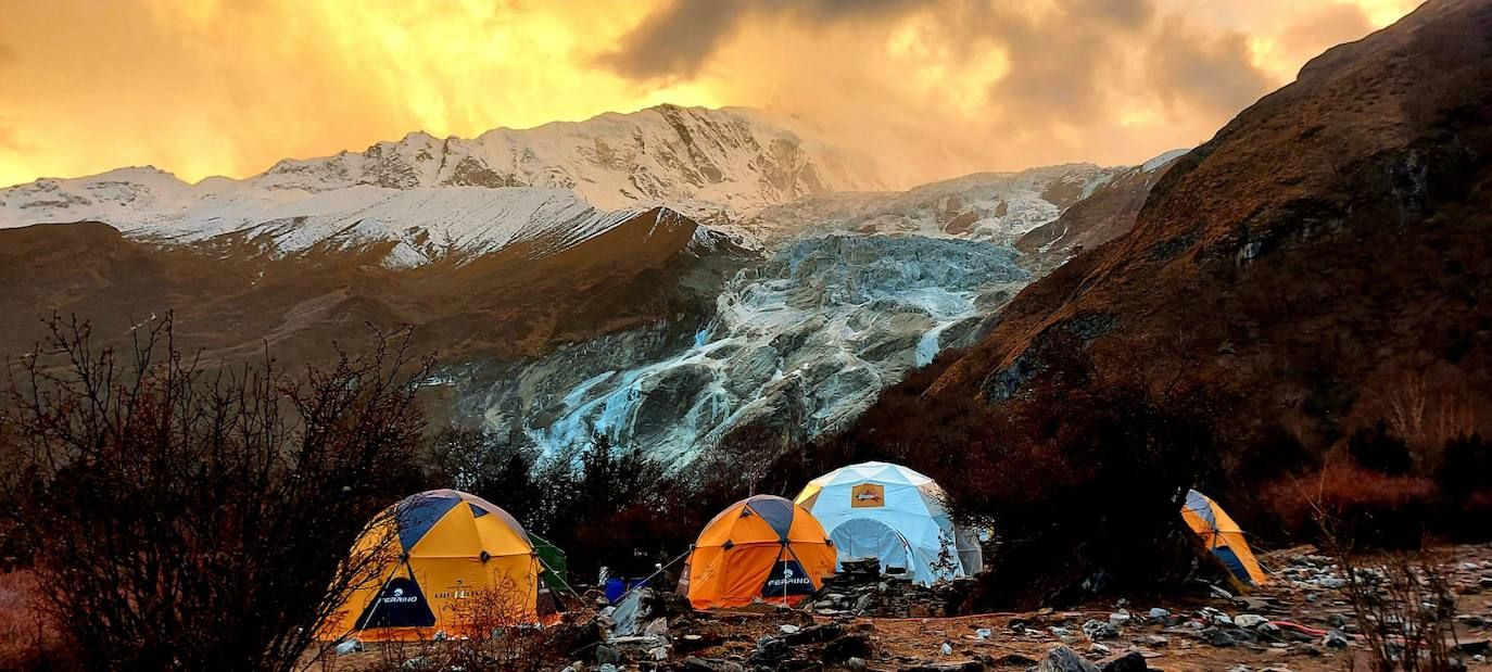 Fotos: La ascensión de Txikon al Manaslu, en imágenes