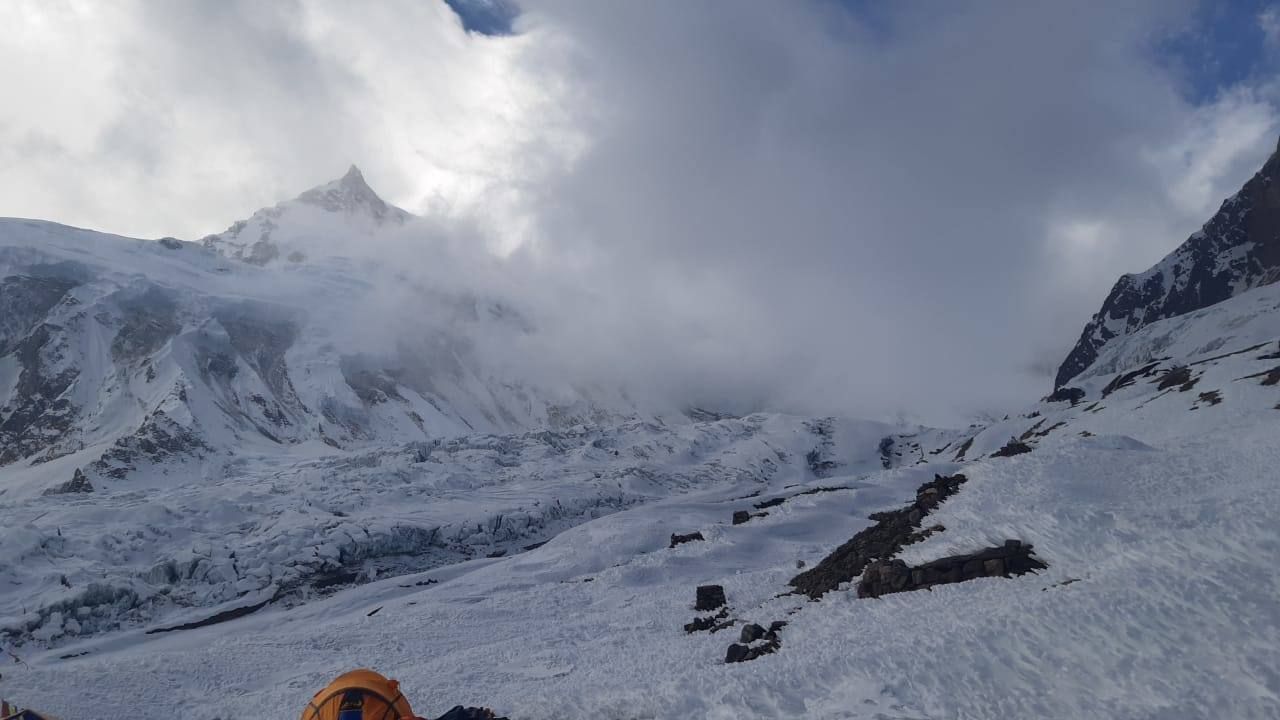 Fotos: La ascensión de Txikon al Manaslu, en imágenes