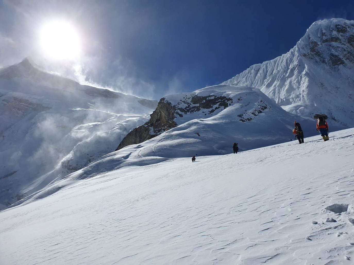 Fotos: La ascensión de Txikon al Manaslu, en imágenes