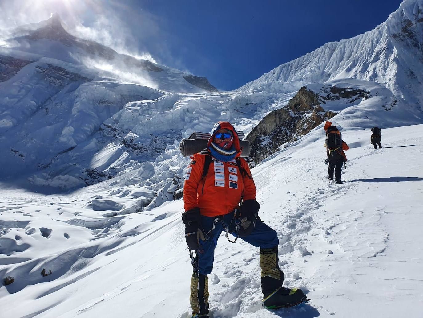 Fotos: La ascensión de Txikon al Manaslu, en imágenes