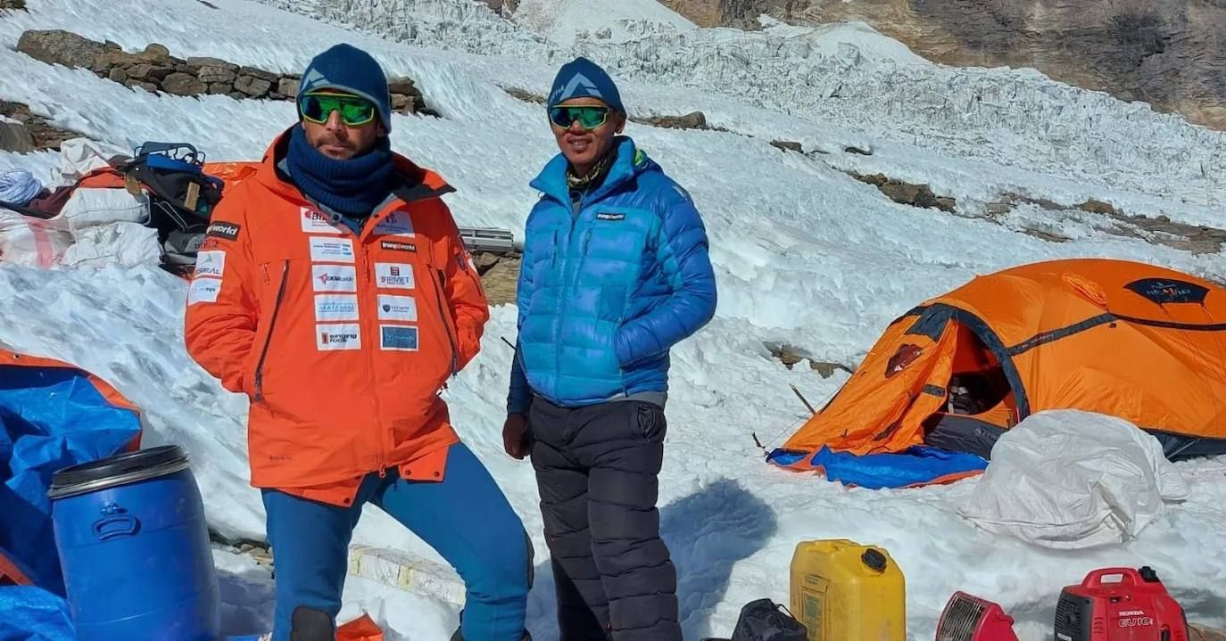 Fotos: La ascensión de Txikon al Manaslu, en imágenes