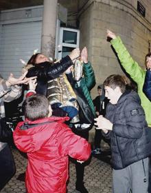 Imagen secundaria 2 - Elgoibar: Los Reyes Magos revolucionaron Elgoibar