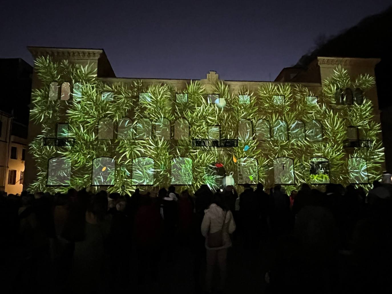 Fotos: Donostia apaga la Navidad