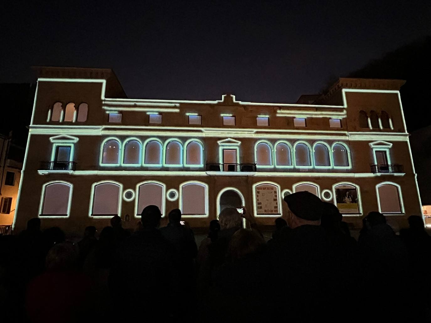Fotos: Donostia apaga la Navidad