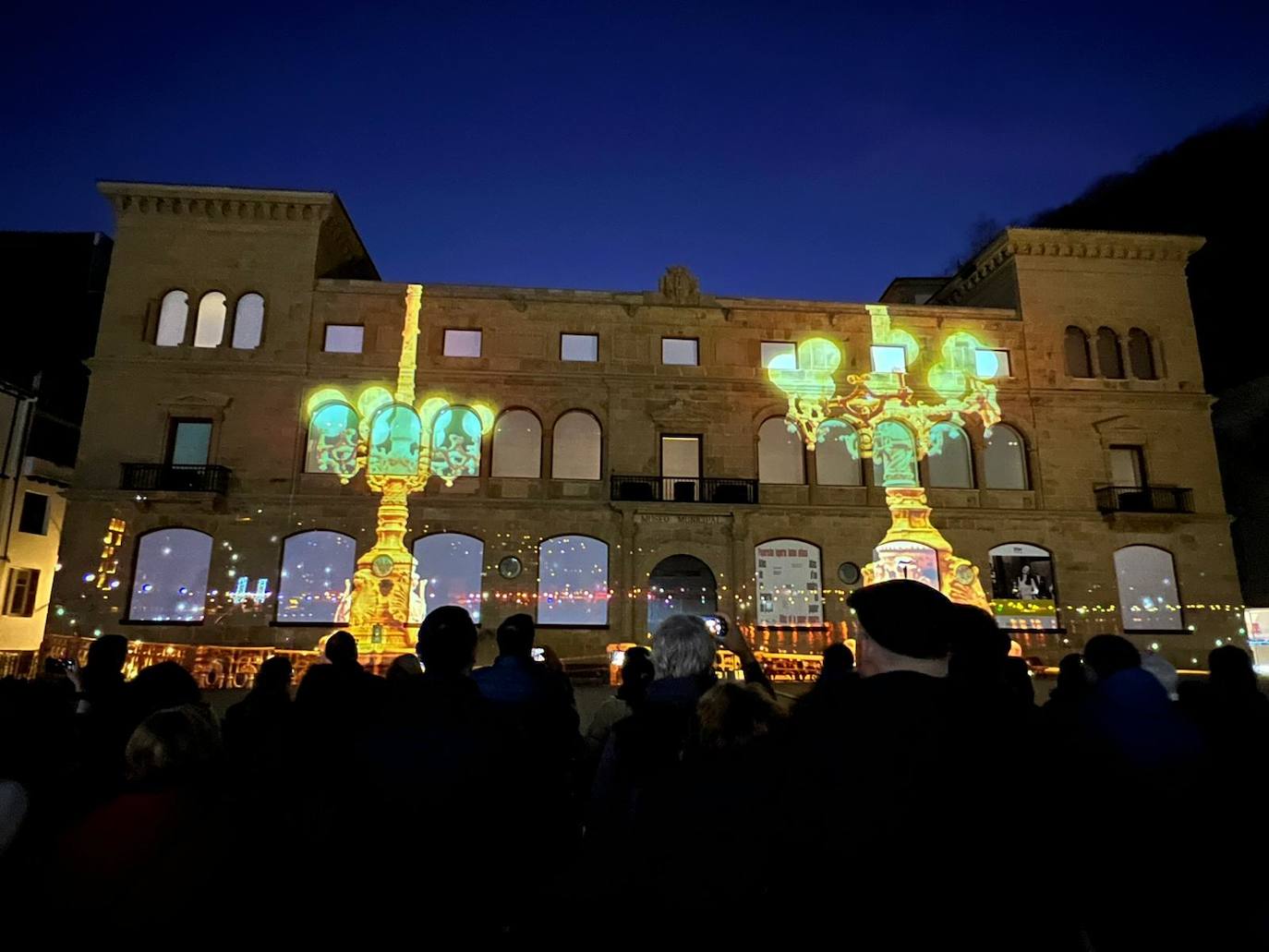 Fotos: Donostia apaga la Navidad