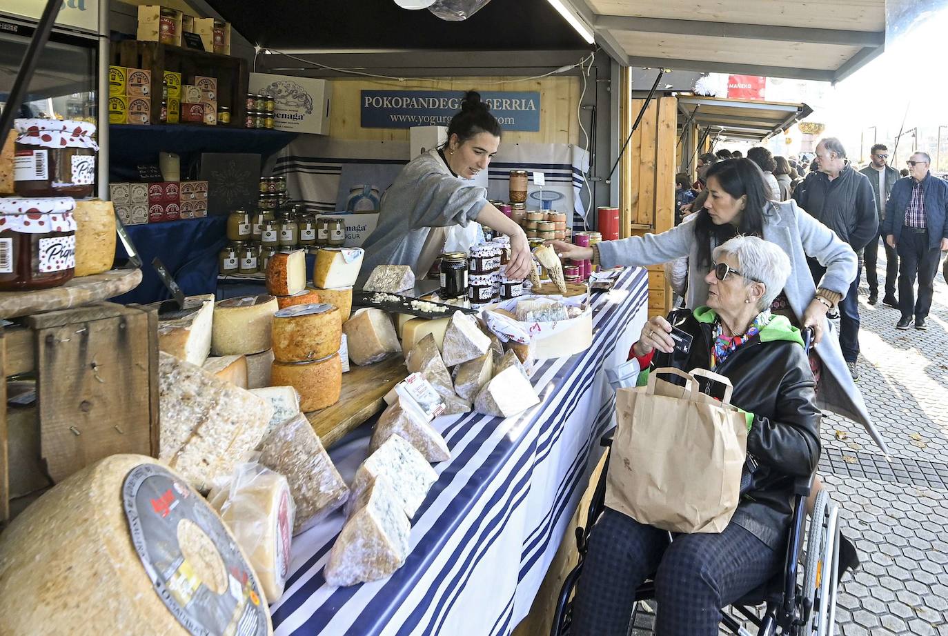 Fotos: Donostia apaga la Navidad
