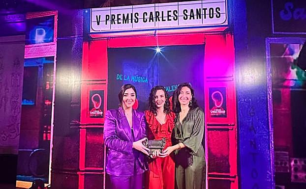 Andrea González forma parte de la iniciativa 'Identidade' que acaba de recibir el premio Carles Santos al mejor álbum de música clásica.