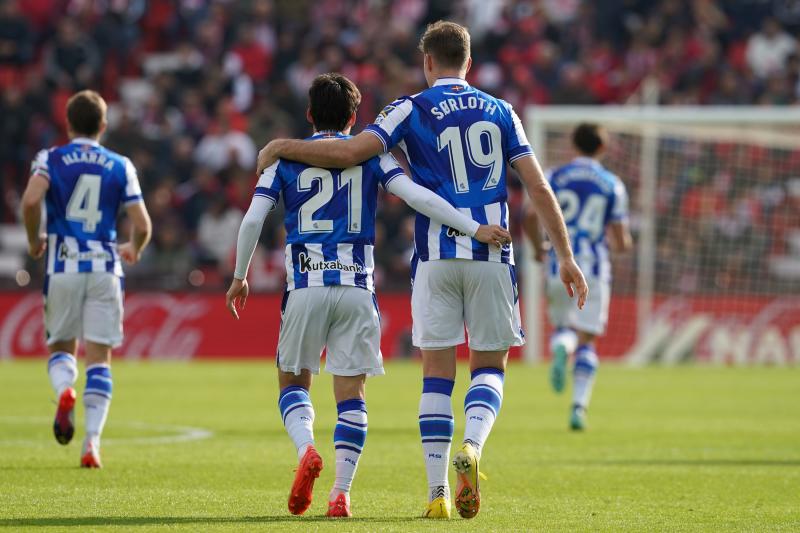 Fotos: El Almería-Real Sociedad, en imágenes