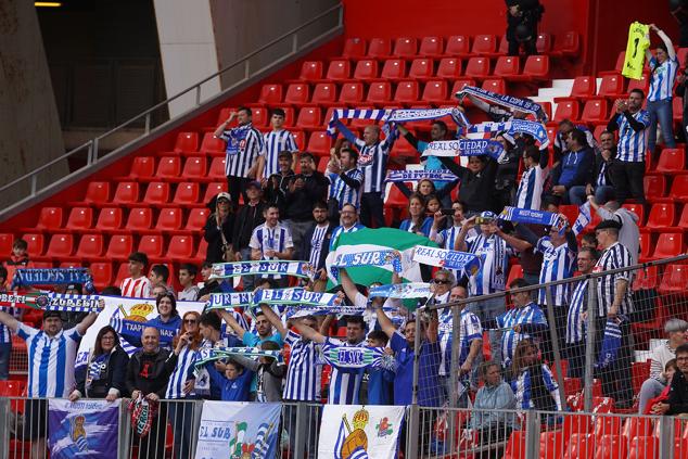 Fotos: El Almería-Real Sociedad, en imágenes