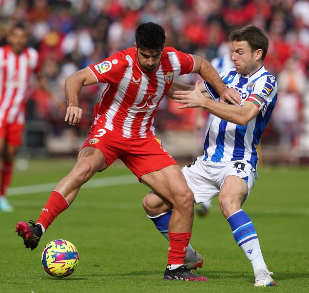 Fotos: El Almería-Real Sociedad, en imágenes