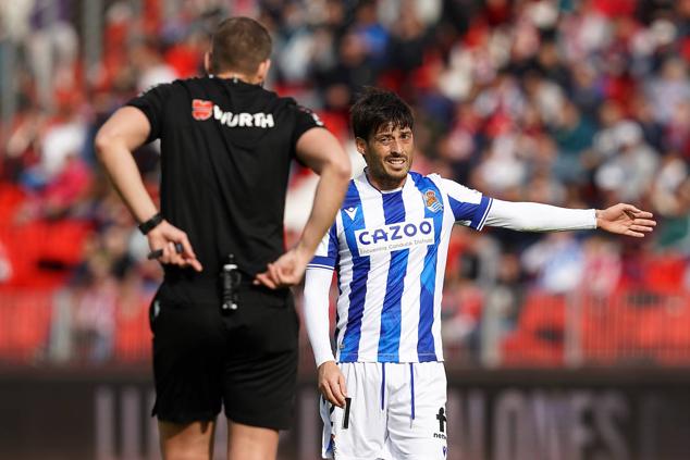 Fotos: El Almería-Real Sociedad, en imágenes