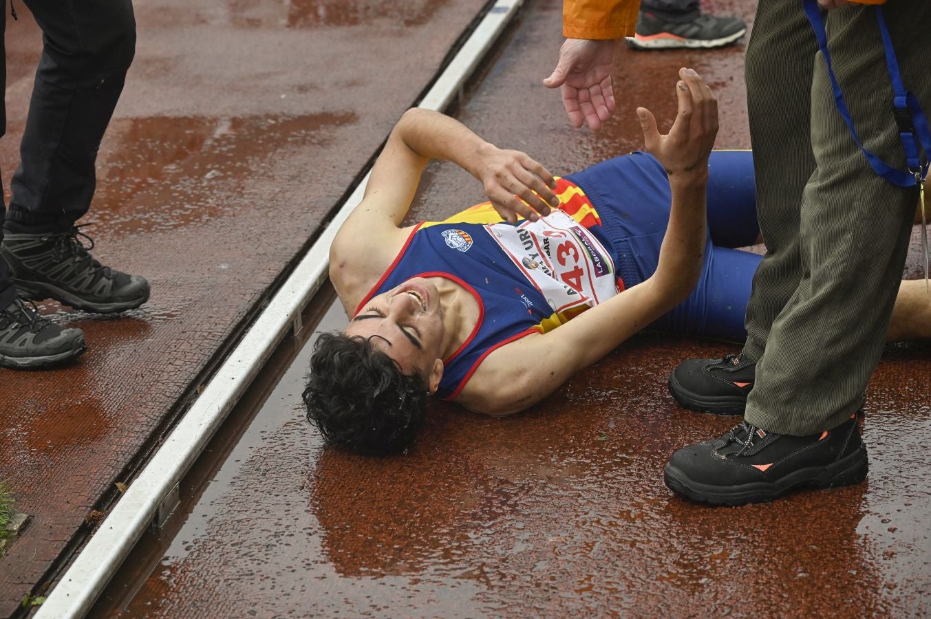 Fotos: Barega y Daniel, vencedores del Juan Muguerza de Elgoibar