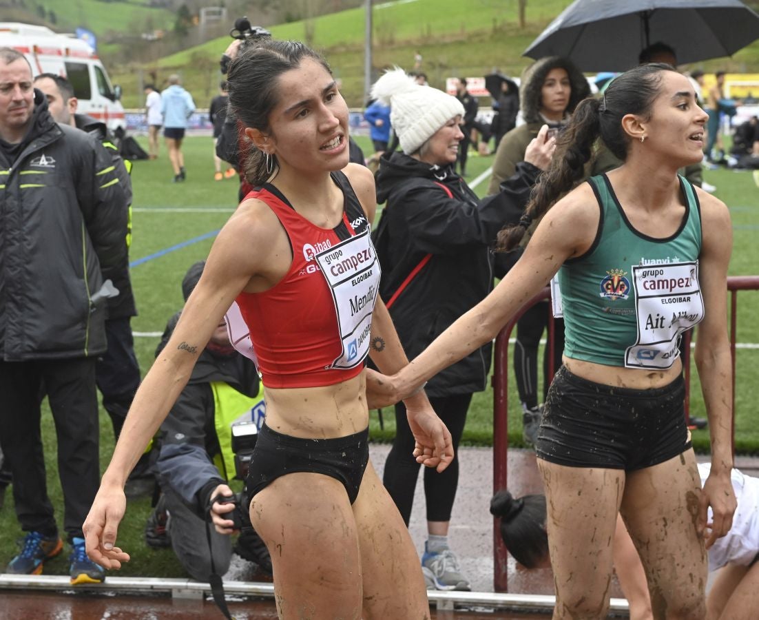 Fotos: Barega y Daniel, vencedores del Juan Muguerza de Elgoibar