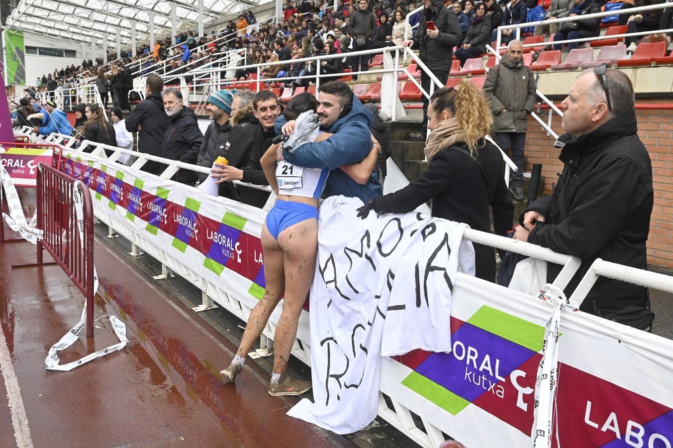 Fotos: Barega y Daniel, vencedores del Juan Muguerza de Elgoibar