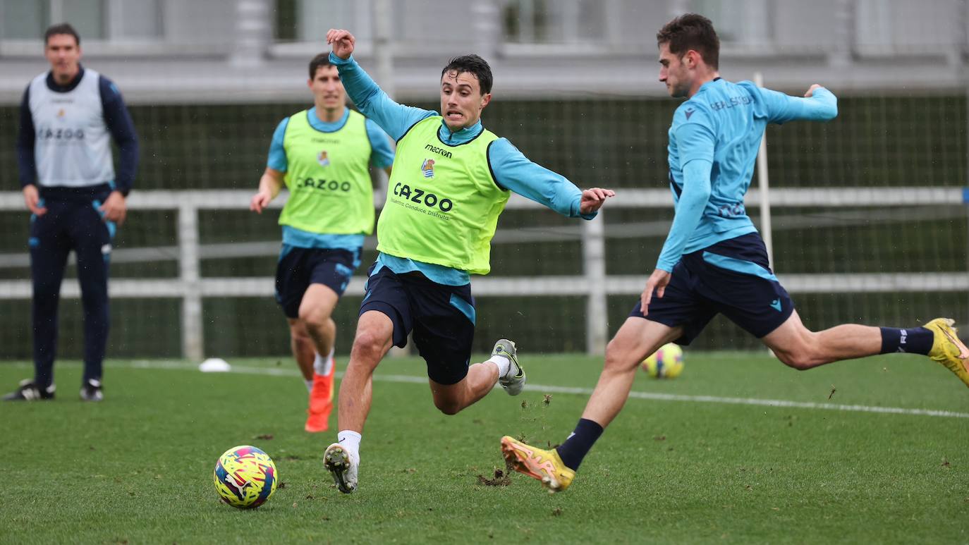 Fotos: La Real ya prepara el derbi contra el Athletic