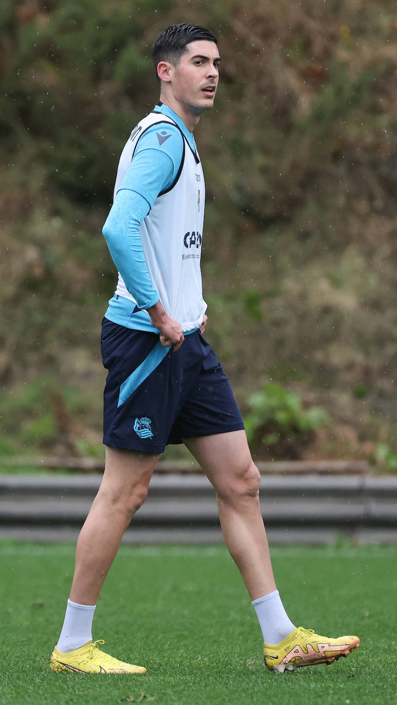 Fotos: La Real ya prepara el derbi contra el Athletic