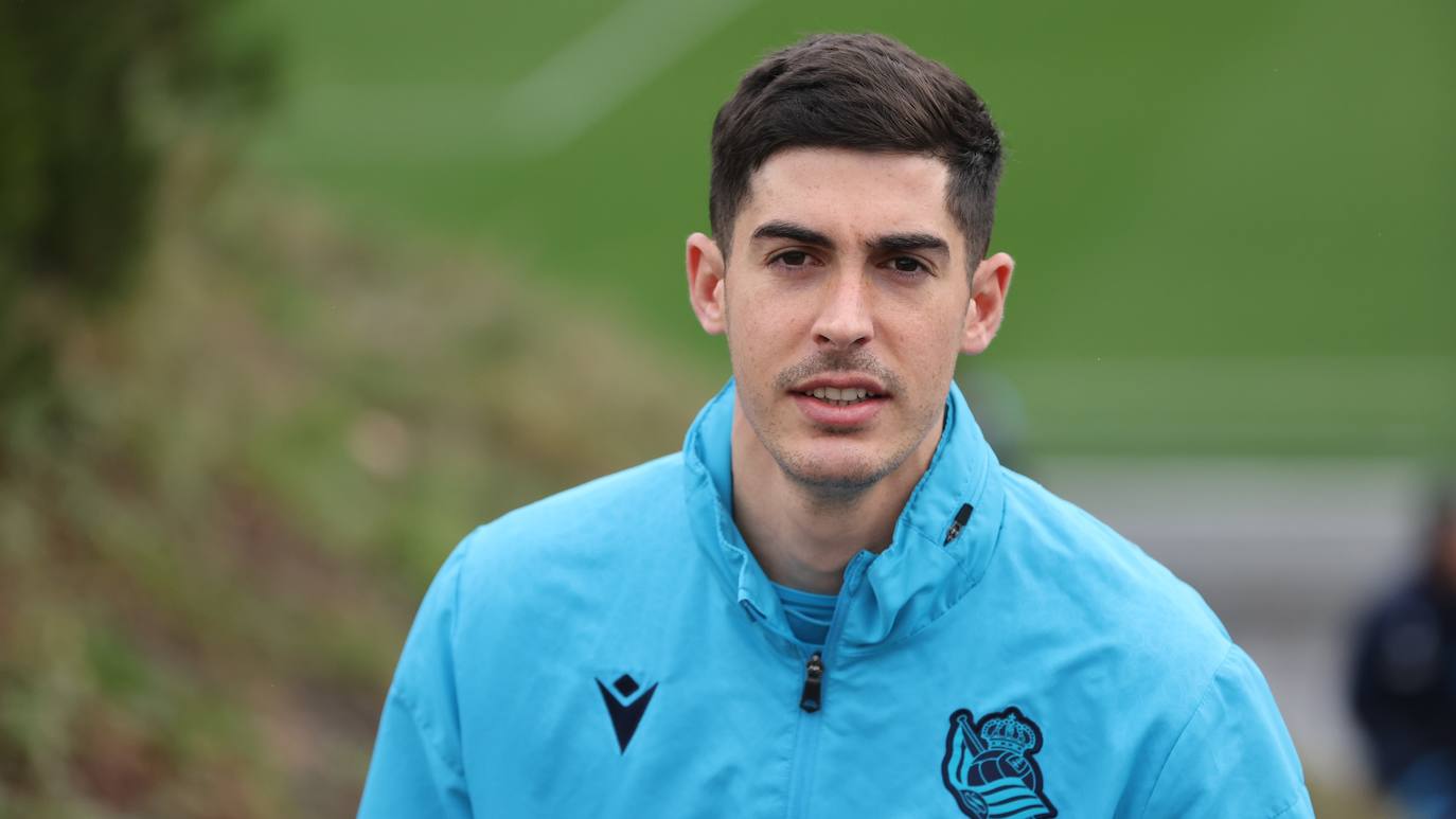 Fotos: La Real ya prepara el derbi contra el Athletic