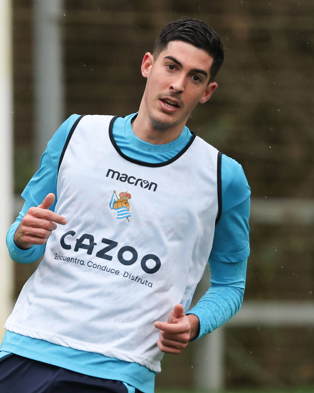 Fotos: La Real ya prepara el derbi contra el Athletic