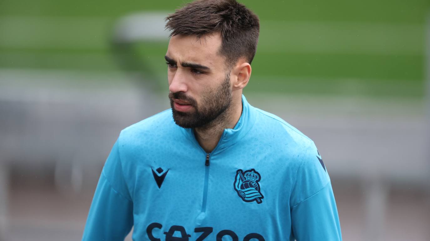 Fotos: La Real ya prepara el derbi contra el Athletic