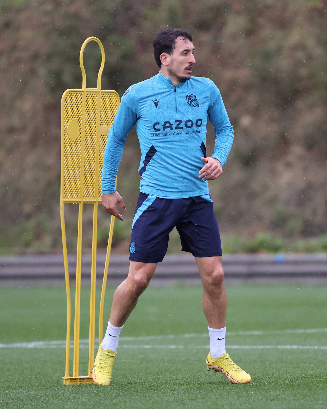 Fotos: La Real ya prepara el derbi contra el Athletic