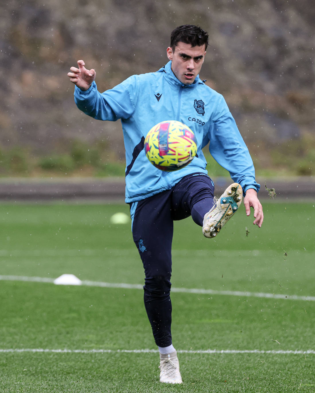 Fotos: La Real ya prepara el derbi contra el Athletic