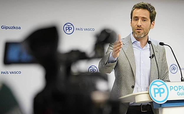 Borja Sémper vuelve a la política tres años después