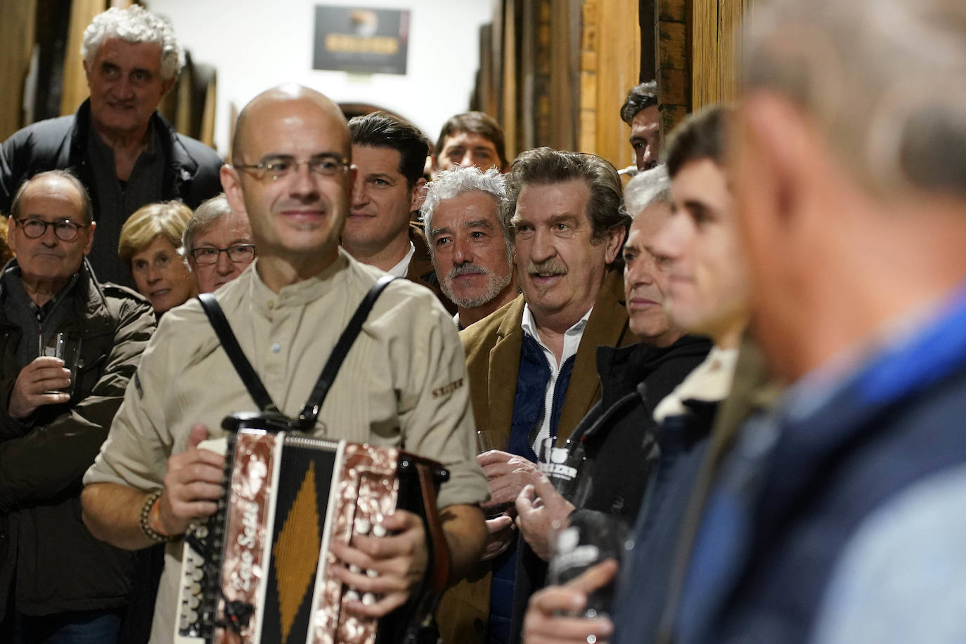 Fotos: La sidrería Saizar da la bienvenida a la nueva temporada