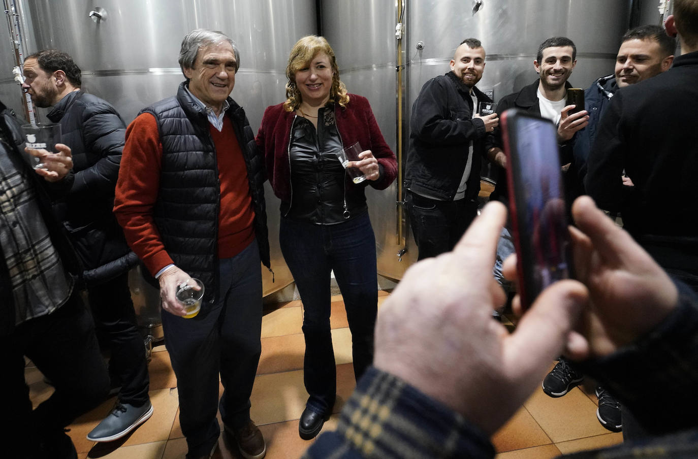 Fotos: La sidrería Saizar da la bienvenida a la nueva temporada