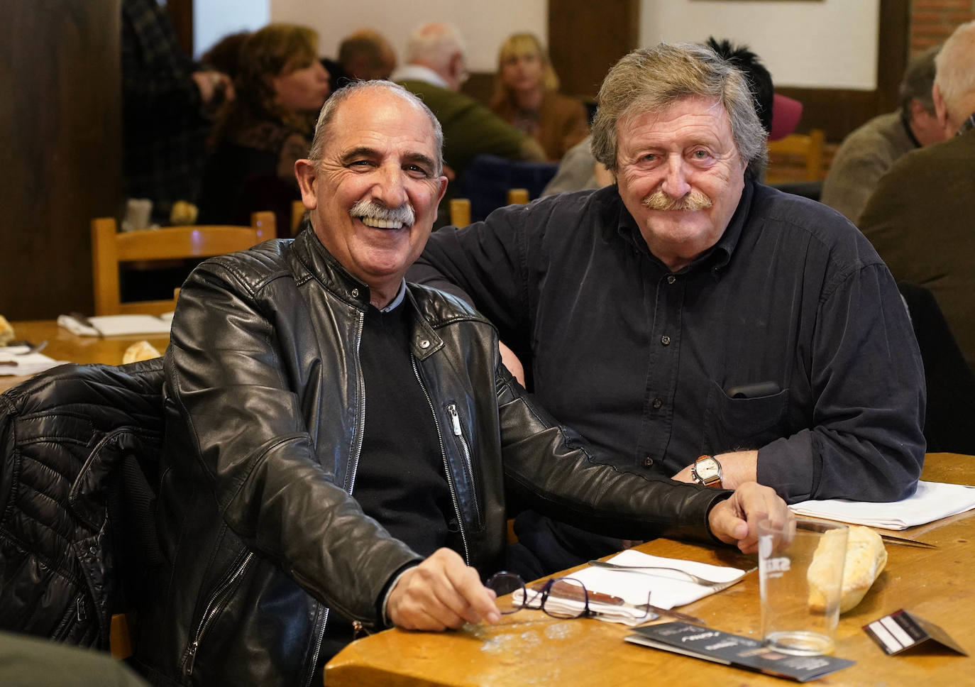 Fotos: La sidrería Saizar da la bienvenida a la nueva temporada