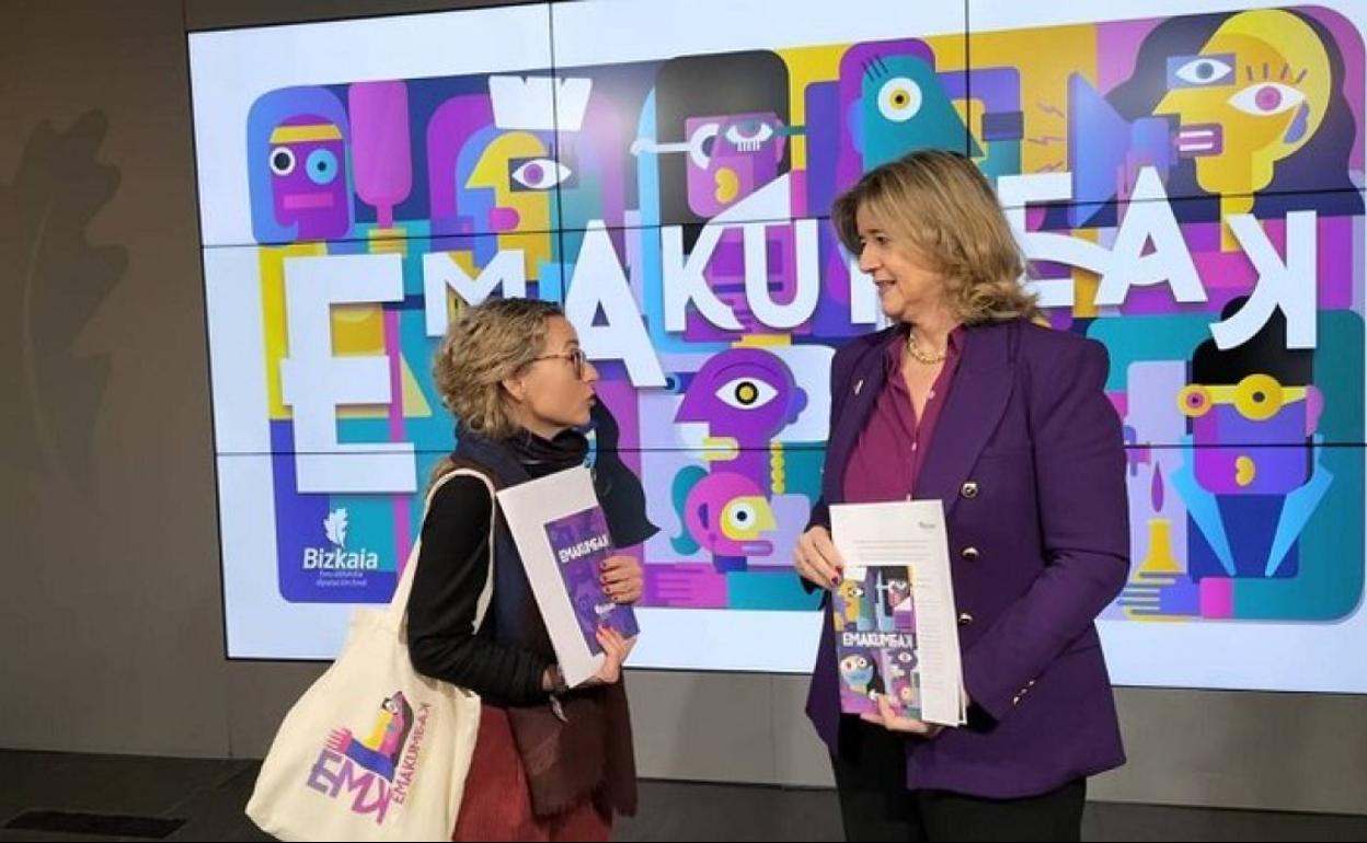 Emakumeak Kongresua urtarrilaren 17tik 20ra izango da Bilbon