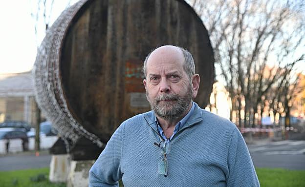 Mikel Zabala: «Aquel primer txotx de hace 30 años supuso un antes y un después en el mundo de la sidra»