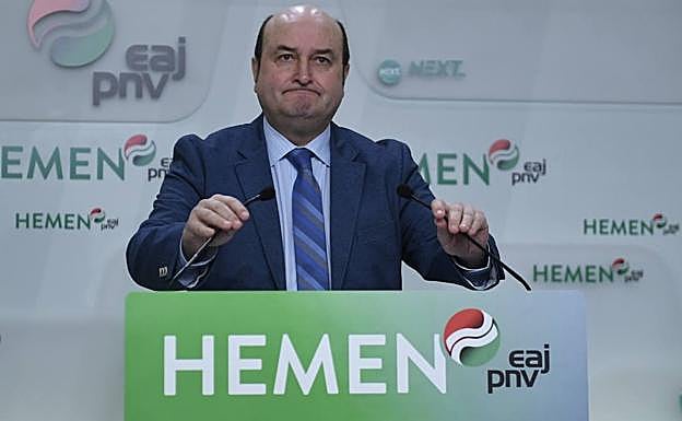El PNV reitera su perdón y defiende que el caso De Miguel «nada tiene que ver» con el partido