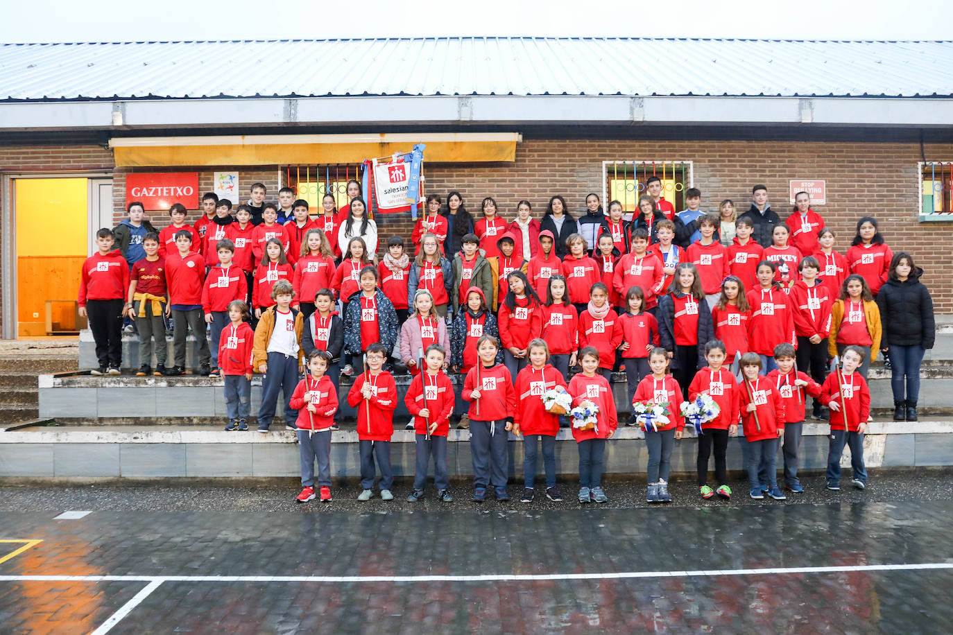 El colegio Salesianos Donostia tocará en las calles de San Sebastián esta Tamborrada Infantil de 2023