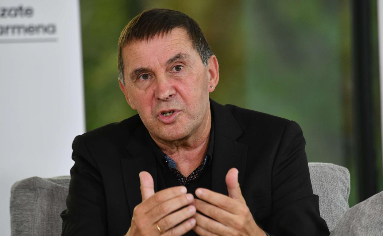 Arnaldo Otegi, en una imagen de archivo. 