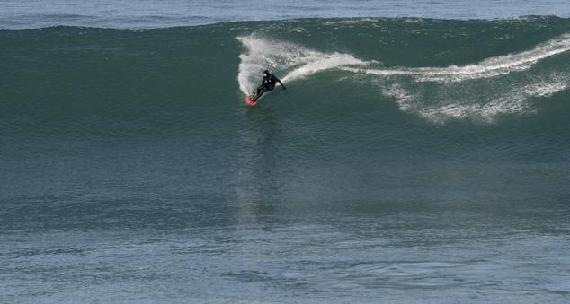 Fotos: Las espectaculares olas de Zumaia en imágenes