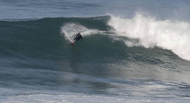 Fotos: Las espectaculares olas de Zumaia en imágenes