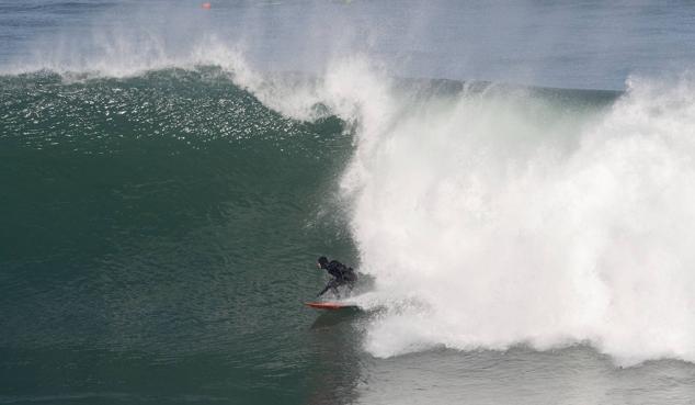 Fotos: Las espectaculares olas de Zumaia en imágenes