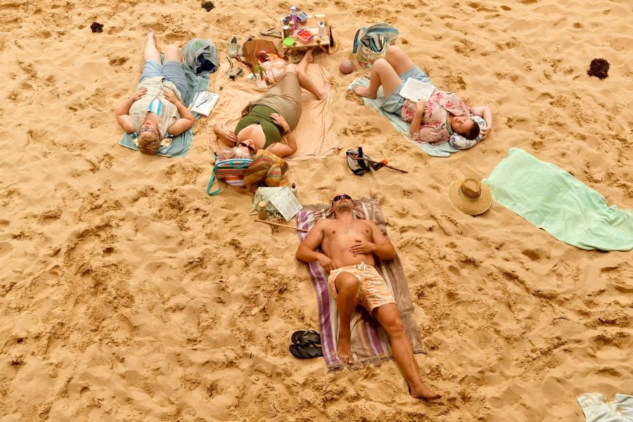 Fotos: Parece una playa pero no lo es