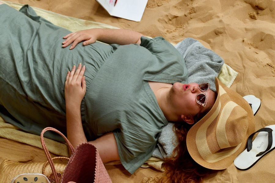 Fotos: Parece una playa pero no lo es