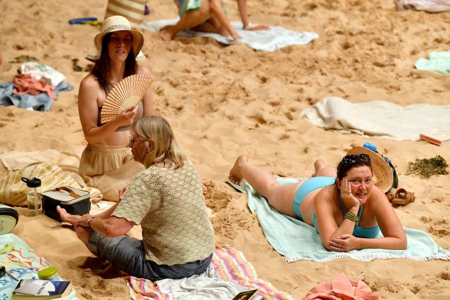 Fotos: Parece una playa pero no lo es