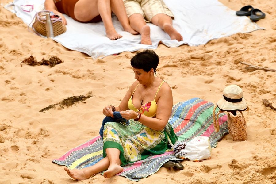 Fotos: Parece una playa pero no lo es