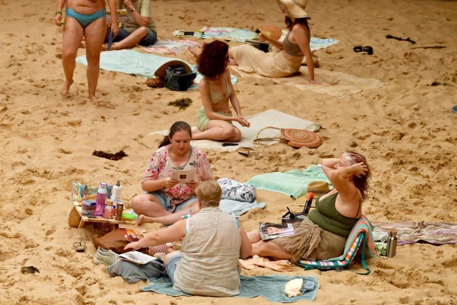 Fotos: Parece una playa pero no lo es