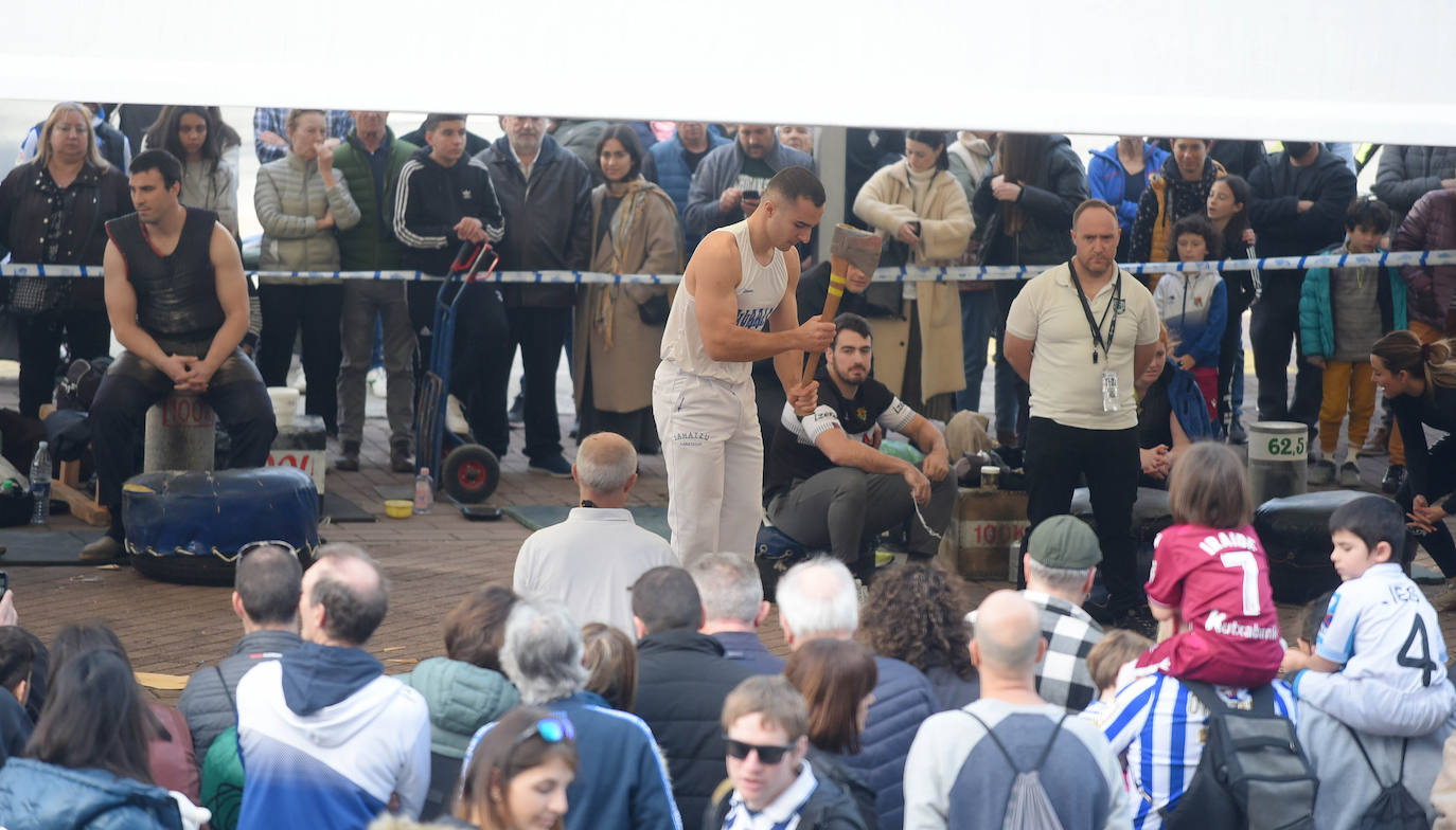 Fotos: Ambiente de lujo antes de un intenso derbi