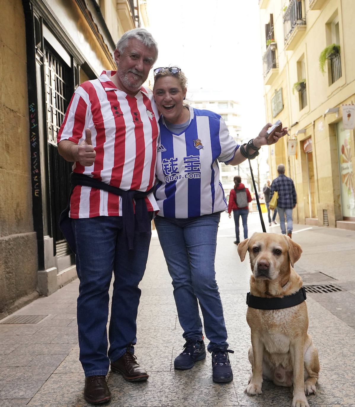 Fotos: Ambiente de lujo antes de un intenso derbi