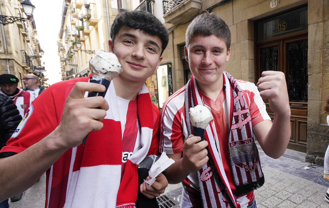 Fotos: Ambiente de lujo antes de un intenso derbi