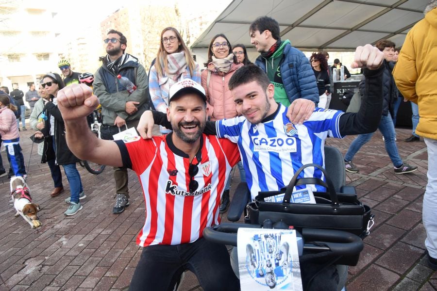 Fotos: Ambiente de lujo antes de un intenso derbi