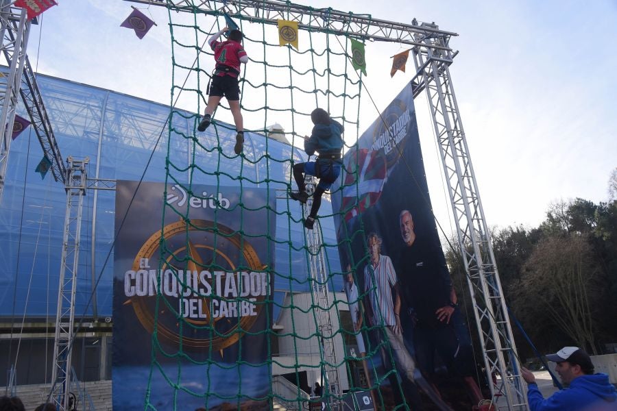 Fotos: Ambiente de lujo antes de un intenso derbi