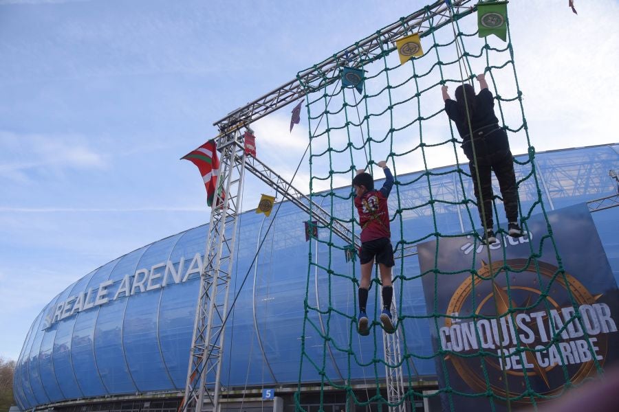Fotos: Ambiente de lujo antes de un intenso derbi