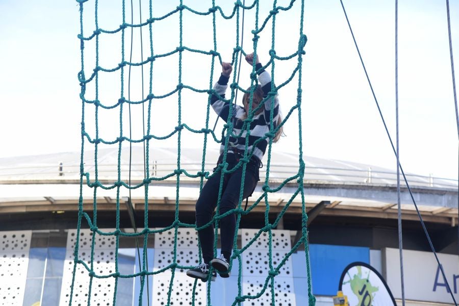 Fotos: Ambiente de lujo antes de un intenso derbi